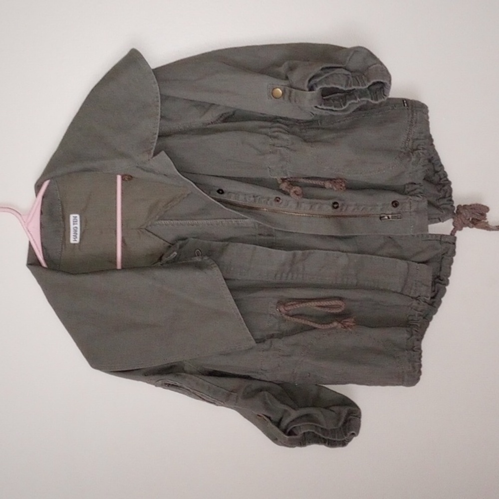 Hang Ten Unique Olive Green Jacket